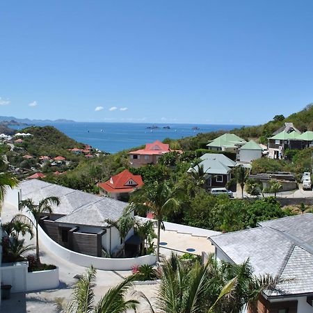 Reve De Saint Barth - Vue Mer - Piscine Chauffee & Jacuzzi กุสตาเวีย ภายนอก รูปภาพ