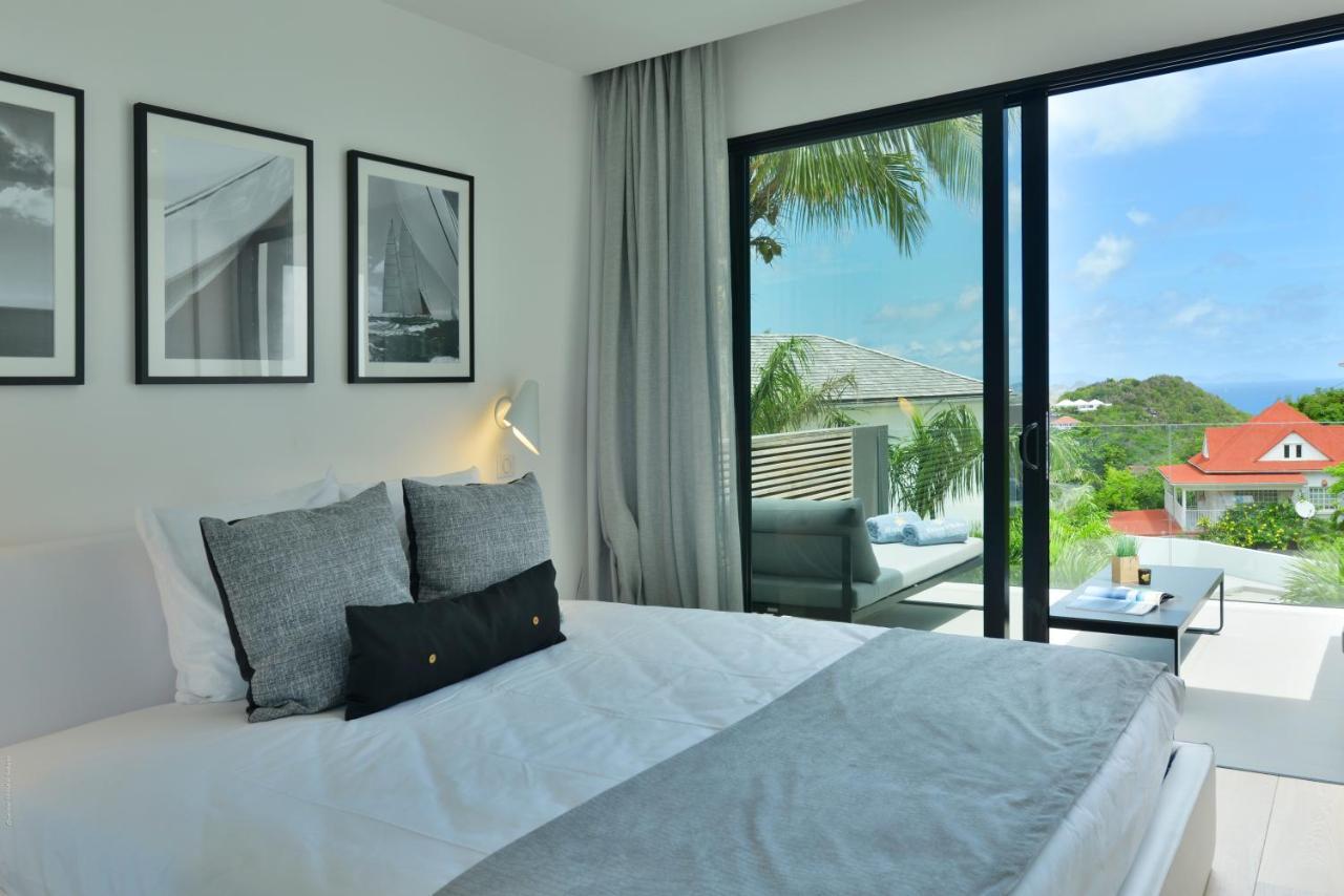 Reve De Saint Barth - Vue Mer - Piscine Chauffee & Jacuzzi กุสตาเวีย ภายนอก รูปภาพ