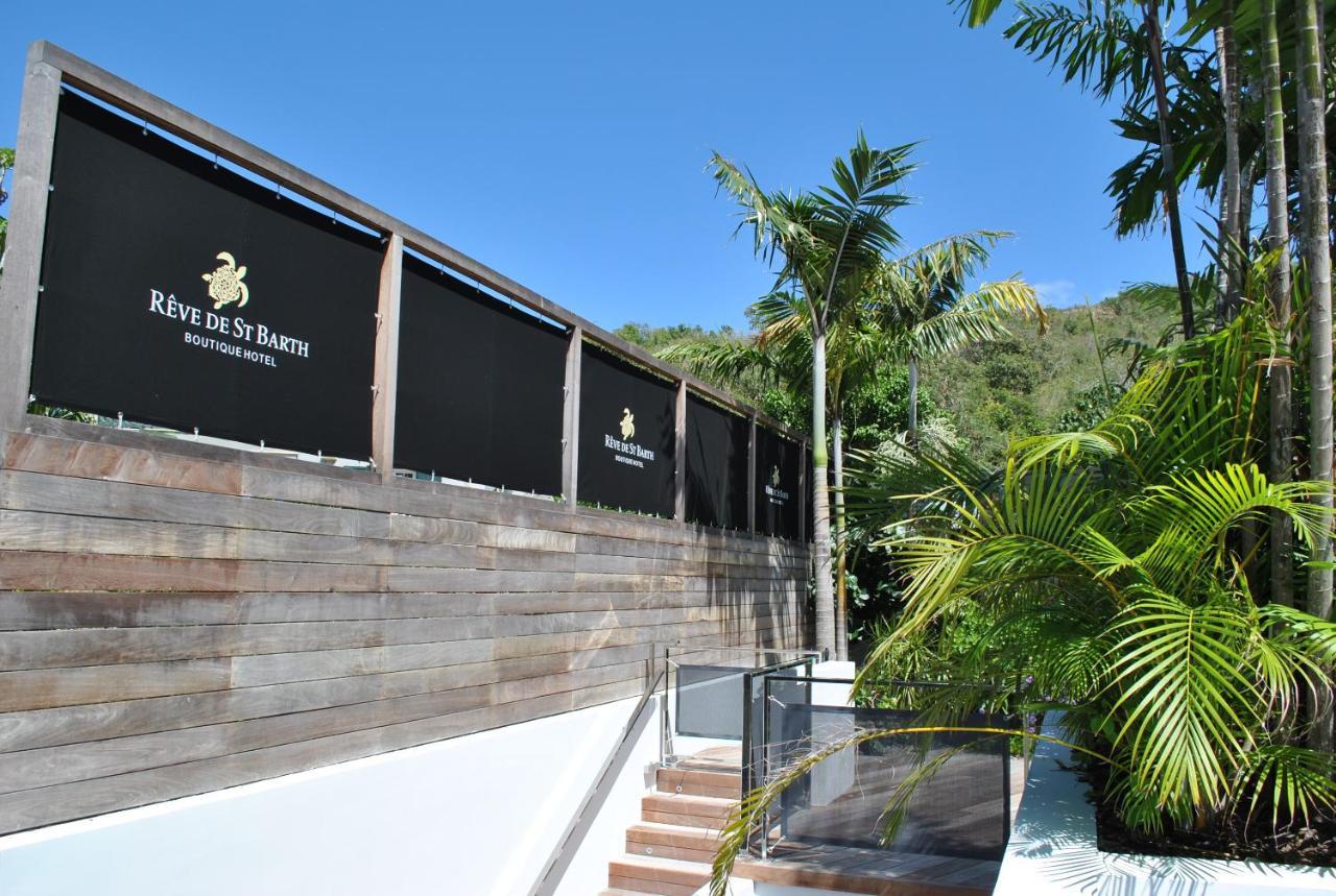 Reve De Saint Barth - Vue Mer - Piscine Chauffee & Jacuzzi กุสตาเวีย ภายนอก รูปภาพ