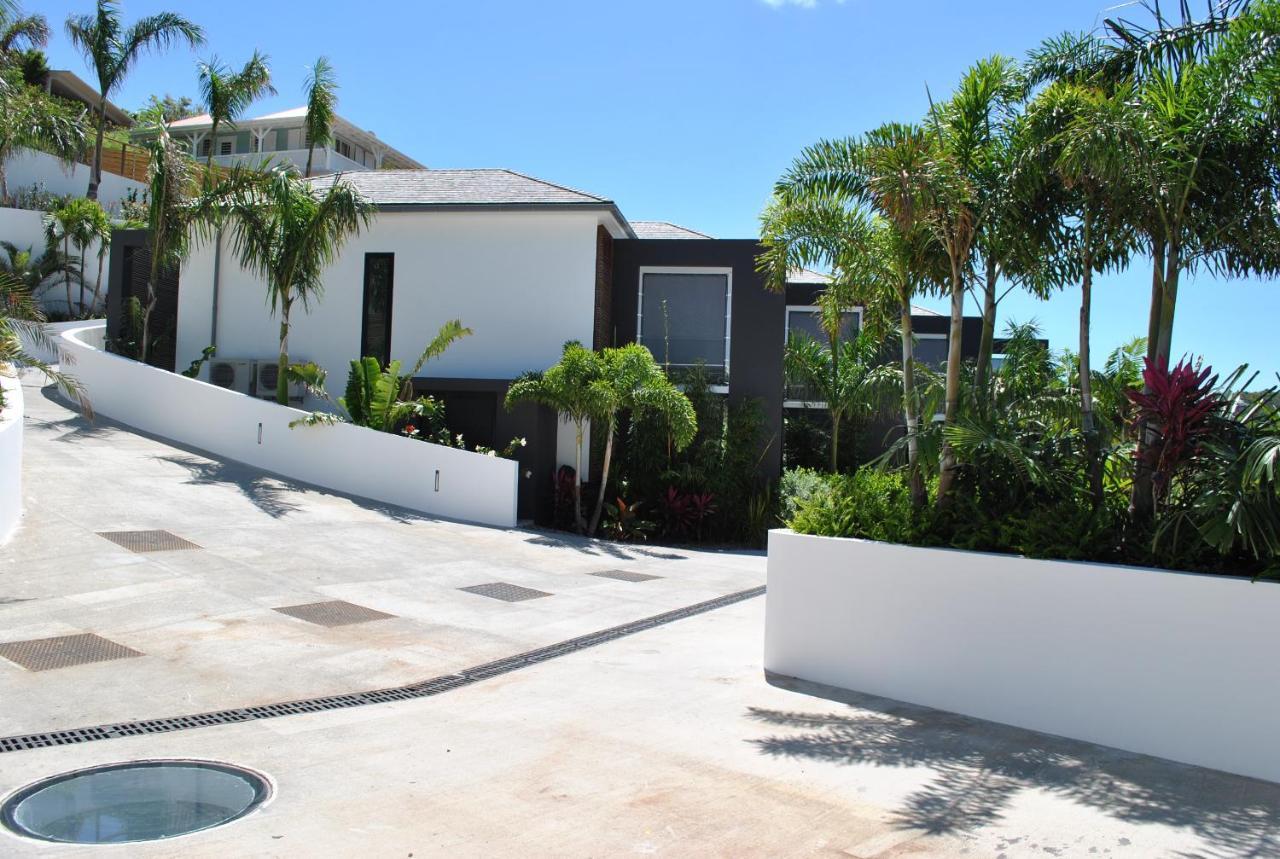 Reve De Saint Barth - Vue Mer - Piscine Chauffee & Jacuzzi กุสตาเวีย ภายนอก รูปภาพ