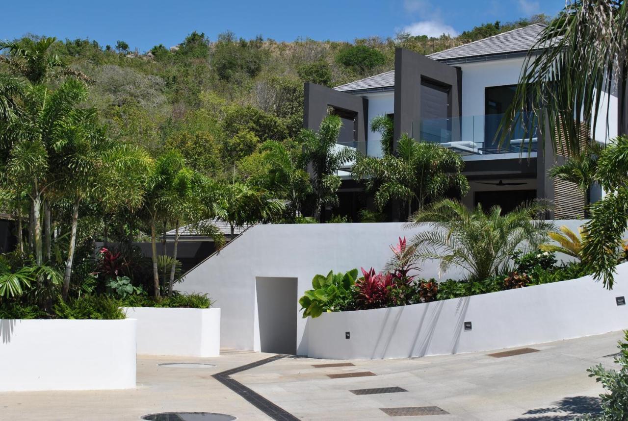 Reve De Saint Barth - Vue Mer - Piscine Chauffee & Jacuzzi กุสตาเวีย ภายนอก รูปภาพ