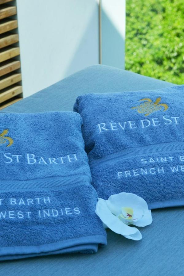 Reve De Saint Barth - Vue Mer - Piscine Chauffee & Jacuzzi กุสตาเวีย ภายนอก รูปภาพ