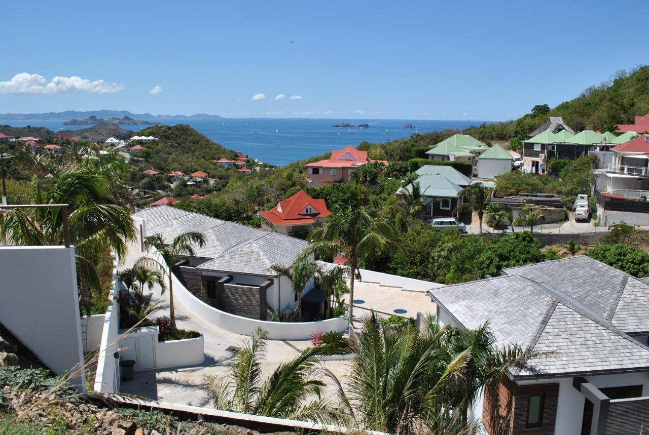 Reve De Saint Barth - Vue Mer - Piscine Chauffee & Jacuzzi กุสตาเวีย ภายนอก รูปภาพ