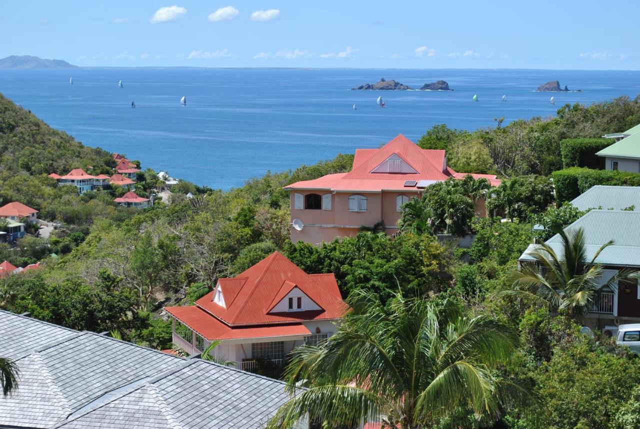 Reve De Saint Barth - Vue Mer - Piscine Chauffee & Jacuzzi กุสตาเวีย ภายนอก รูปภาพ