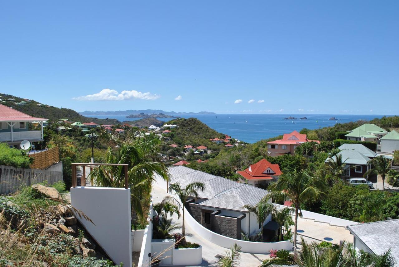 Reve De Saint Barth - Vue Mer - Piscine Chauffee & Jacuzzi กุสตาเวีย ภายนอก รูปภาพ