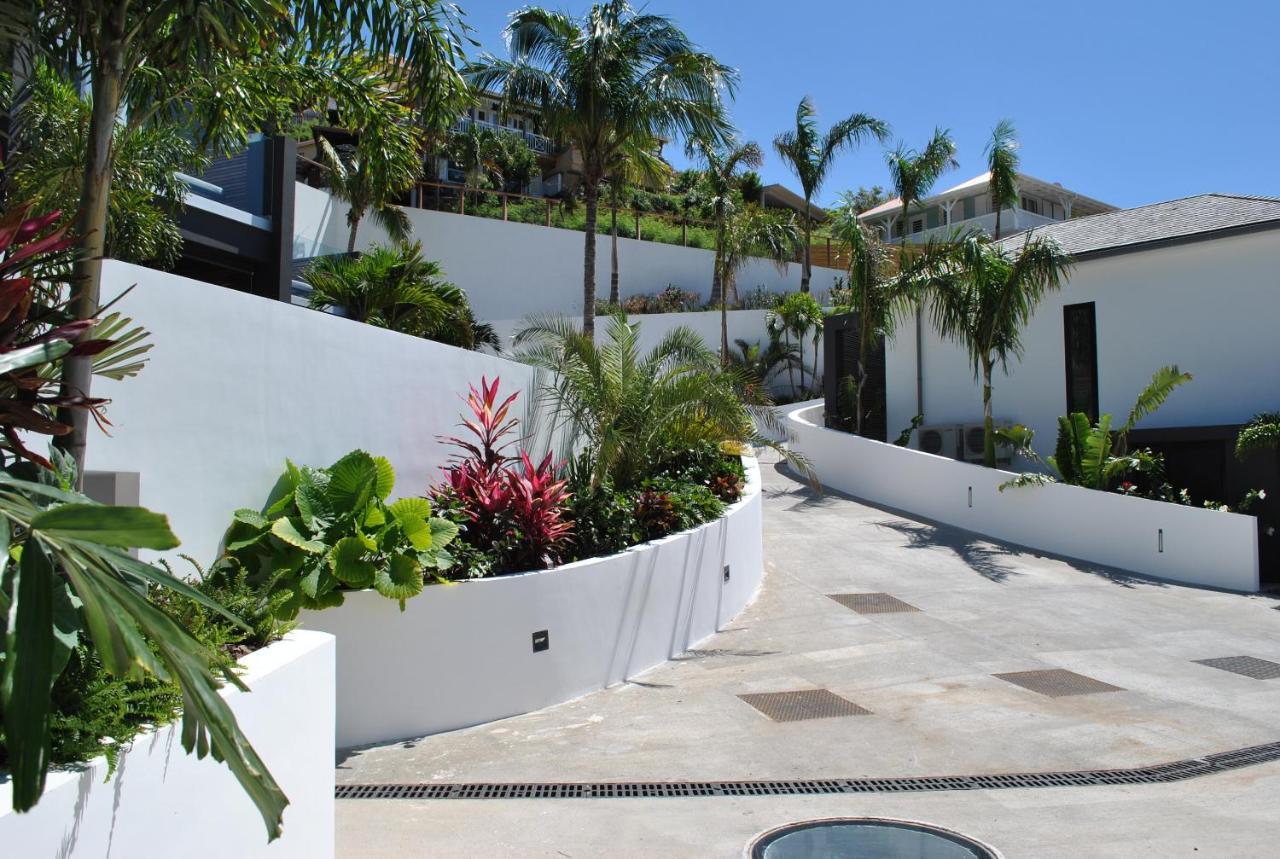Reve De Saint Barth - Vue Mer - Piscine Chauffee & Jacuzzi กุสตาเวีย ภายนอก รูปภาพ
