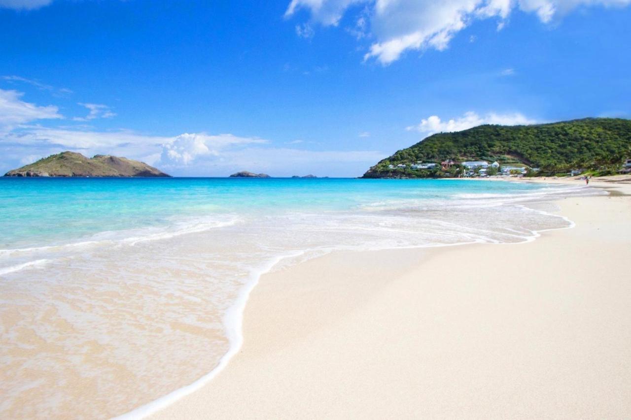 Reve De Saint Barth - Vue Mer - Piscine Chauffee & Jacuzzi กุสตาเวีย ภายนอก รูปภาพ